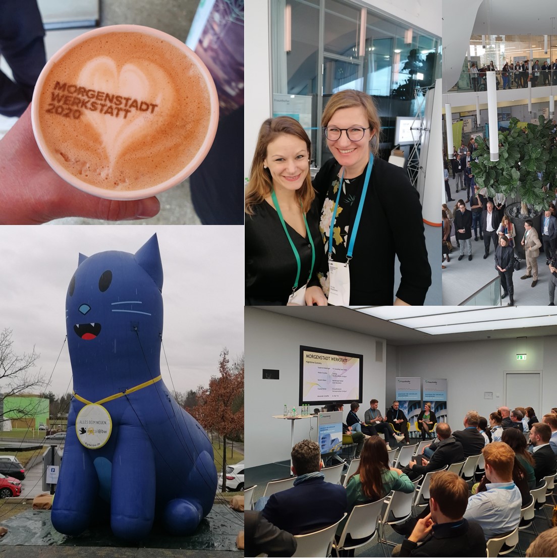 Collage Morgenstadt Werkstatt 2020